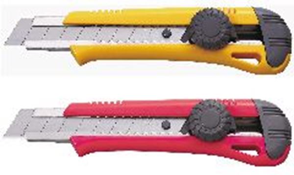 Picture of Twist-lock" for safe and secure cutting. L-19YE