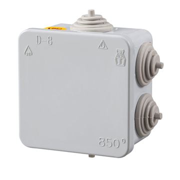 Picture of ELECTRICAL BOX D-8P 80*80*50
