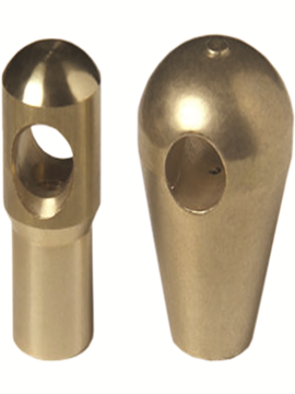 Picture of Ball with eyelet for 4.5 mm