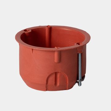 Picture of 55 mm Junction Box With screws - For Drywall