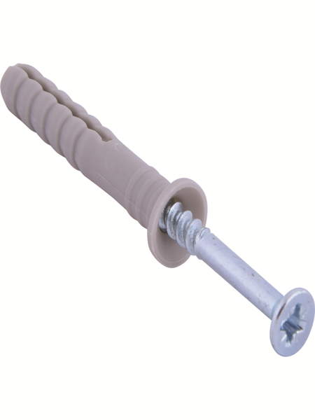 Picture of Nylon Hammer Fixing + Zinc Plate