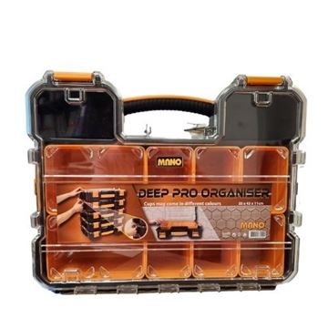 Picture of Organizer with Polycarbon Lid+Adjustable Drawers