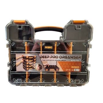 Picture of Organizer with Polycarbon Lid+Adjustable Separators PCS-17