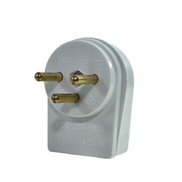 Picture of White BULLDOG plug