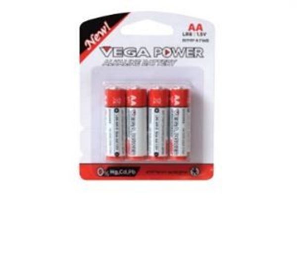 Picture of LR6/AA,4PCS/BLISTER CARD