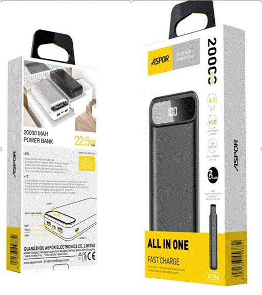 Picture of power bank   20000mAh 22.5W Fast  charging