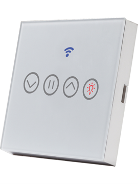 Picture of WIFI CURTAIN WITH LIGHT SWITCH TUYA PRINTED GIFT BOX