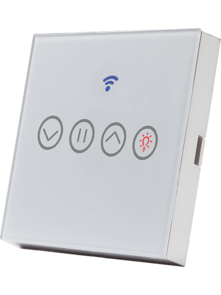 Picture of WIFI CURTAIN WITH LIGHT SWITCH TUYA PRINTED GIFT BOX