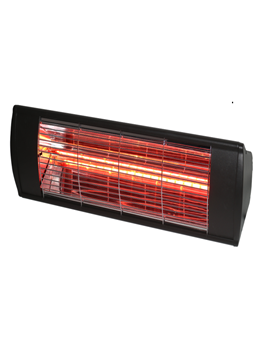 Picture of 2000W,Golden tube  heater black 7C.