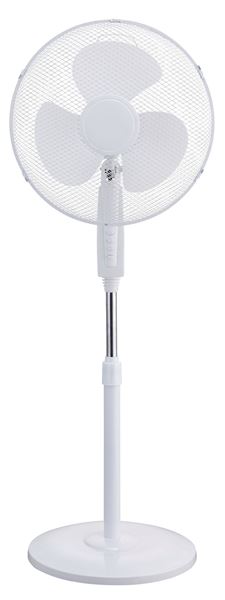 תמונה של מאוורר עמוד 16" FLY לבן