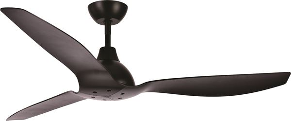Picture of NEWTON TERRIER 52"  FAN MATTE BLACK