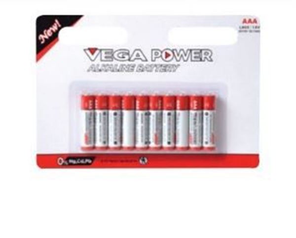 Picture of LR03/AAA,10PCS Blister pack