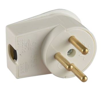 Picture of 3 PIN Plug side white