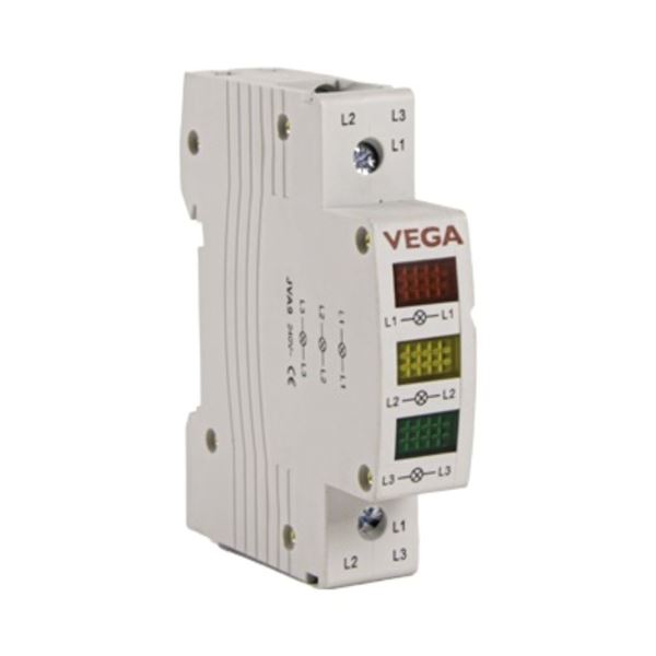 תמונה של נורת סימון מודולרית 3 RST צבעים VEGA
