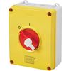 Picture of ISOLATOR HP INSUL. BOX 40A 4P EMERGENCY