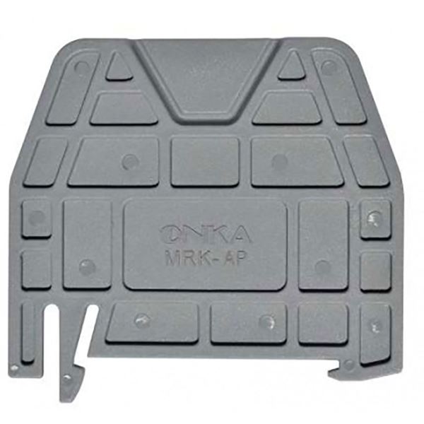 Picture of ONKA Partition to stripe gray