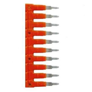 Picture of ONKA Bridge stuck 10 pol 4 orange 1933 For cutting