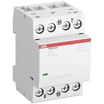 תמונה של מגען ESB40-4NO 230V AC/DC