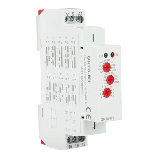 תמונה של קוצב זמן רב תחומי למתחים VEGA 12-240V