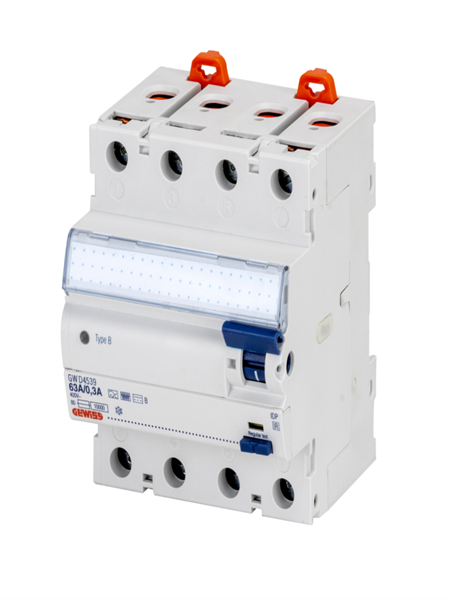 Picture of RCCB 4P 40A IMPULSE RESIST.B/0,03 4M.