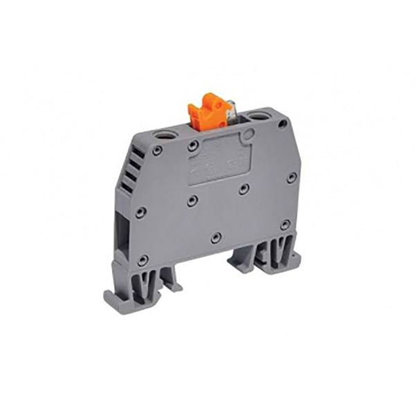 Picture of ONKA Clamp with disconnect to the strip 6 gray  1316