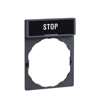תמונה של שלט  ZBY2304 STOP