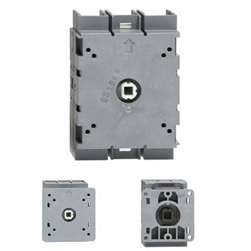 תמונה של מנתק בעומס 40A  תלת פאזי להתקנה על דלת OT40FT3