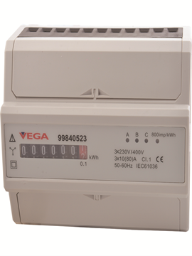 Picture of 3Phase 7 Modular Din-Rail 80A EL