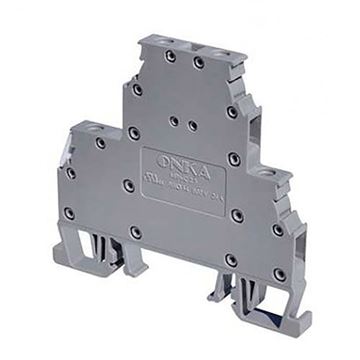Picture of ONKA Double Strip clamp 2.5 blue