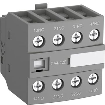 תמונה של מ"ע עליון CA4-22E 2NO/2NC NF AF09-AF96
