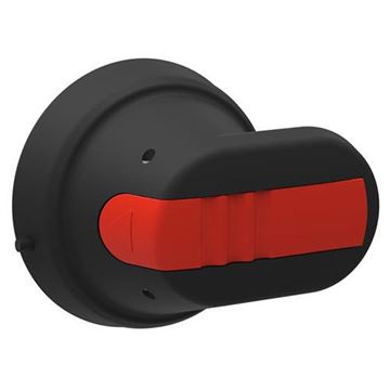 תמונה של ידית מצמד שחורה 45ממ חתך 6ממ OHB 45J6