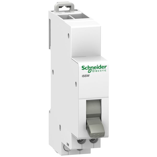 Picture of linear switch - iSSW - 1 C/O - 20A - 250 V AC - 3 positions
