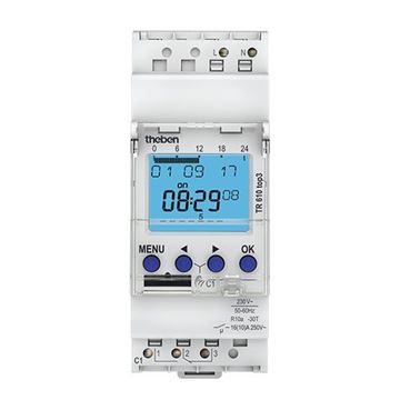 תמונה של שעון יומי/שבועי 56 תוכניות TR-610 TOP3