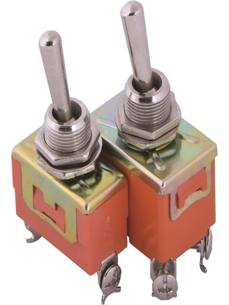 תמונה של מפסק טוגל 2P 15A OFF/ON
