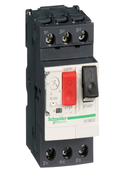 Picture of GV2-ME22 20-25 A MOTOR KORUMA ?ALTER?