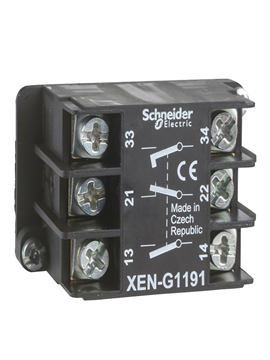 Picture of XEN-G1191 2 KADEMEL? KONTAK BLO?U GEC?KM