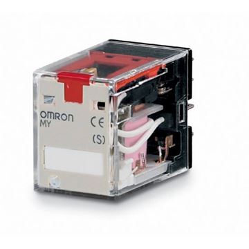Picture of OM MY4IN 24AC S Relay