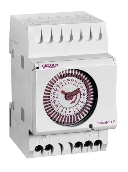 תמונה של שעון פיקוד ללא רזרבה V86/1STU 111 240V אינטרמטיק