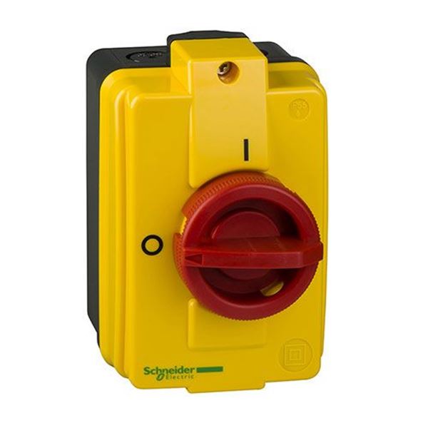 תמונה של פקט בקופ'+נעילה VCFN25GE IP55 3X20