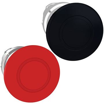 תמונה של ראש לחצן פטריה ננעל ZB4BT4/T84