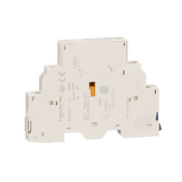 Picture of GVAN11 YARDIMCI KONTAK BLO?U 1NA+1NK TyS