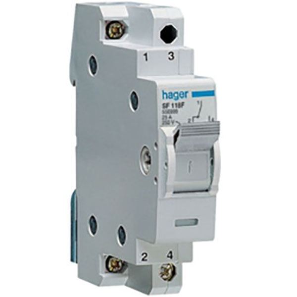 Picture of SF118F HAGER