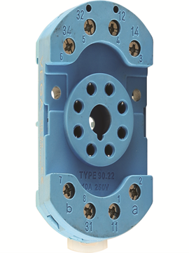 Picture of Relay Socket 8 pin round