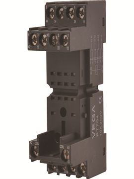 Picture of Relay Socket 14 pin square