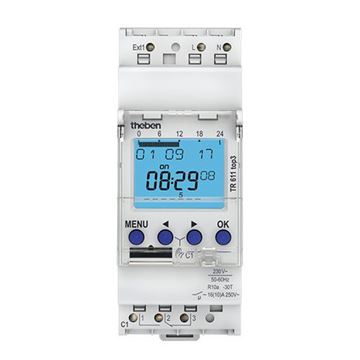 תמונה של שעון יומי/שבועי 84 תוכניות TR-611 TOP-3