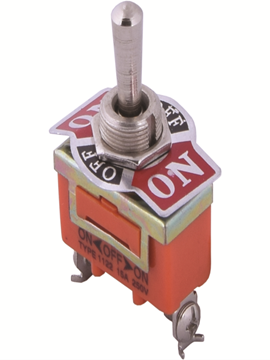 Picture of SNAP SWITCH ON/OFF/ON 15A 1 POLE