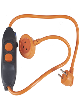 Picture of portable residual Current Circuit Breaker