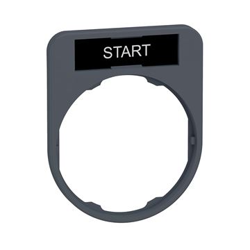 תמונה של שלט  ZBY2303 START