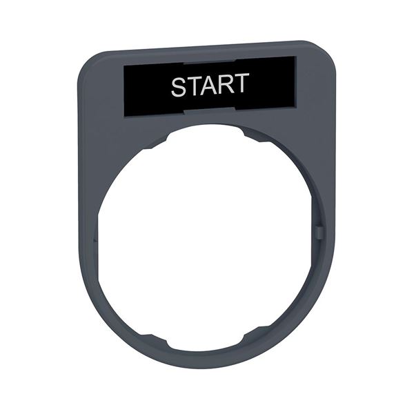 תמונה של שלט  ZBY2303 START