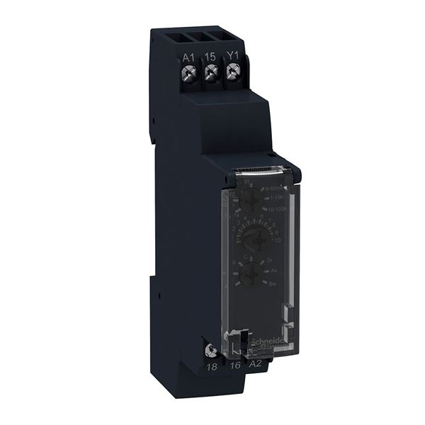 תמונה של טיימר 10 פוקציות RE17(11)RMMU 24 VDC